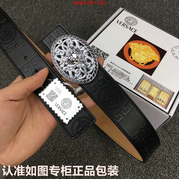 Belts-Versace,the quality replica , ID: PE1335,$:65USD