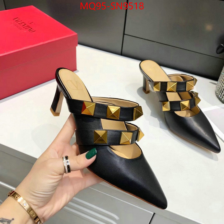 Women Shoes-Valentino,shop cheap high quality 1:1 replica , ID: SN9518,$: 95USD