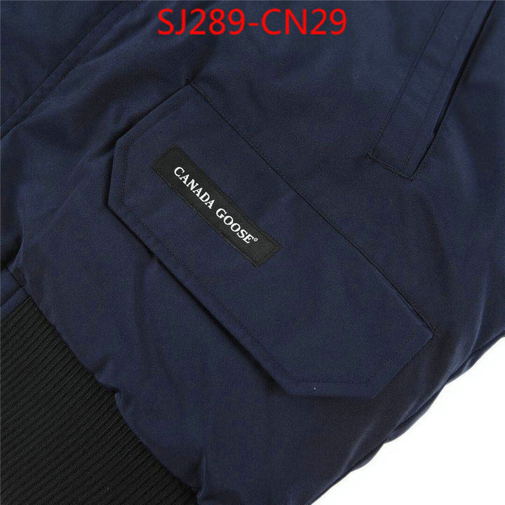 Down jacket Women-Canada Goose,replica 1:1 high quality , ID: CN29,$: 289USD