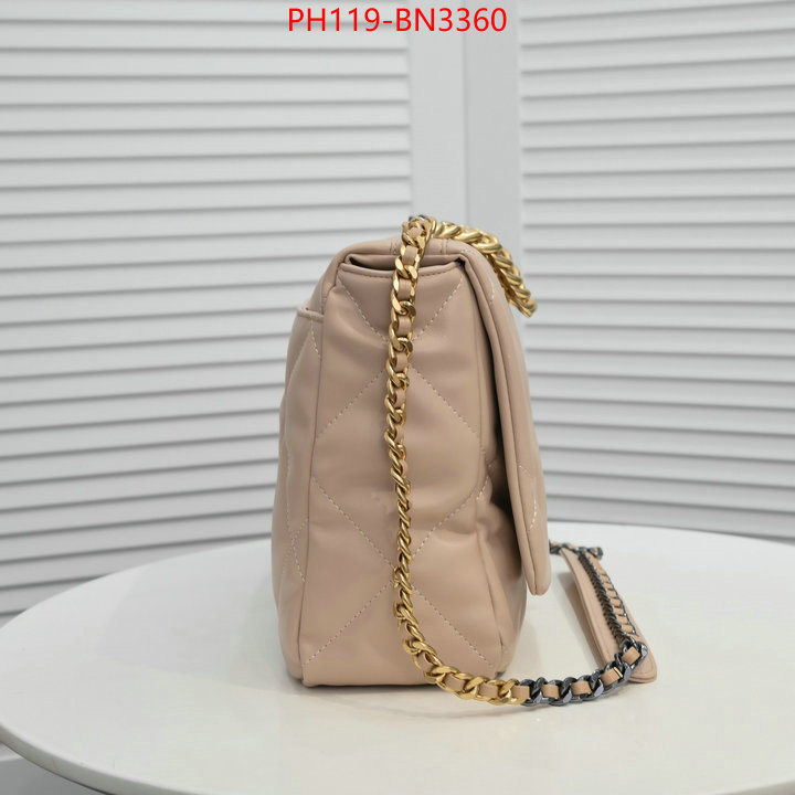 Chanel Bags(4A)-Diagonal-,ID: BN3360,$: 119USD