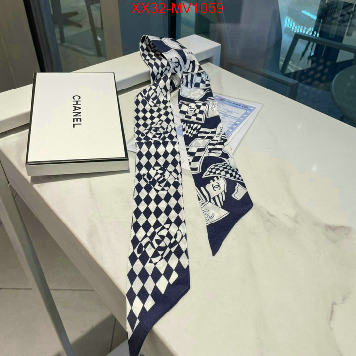 Scarf-Chanel,top 1:1 replica , ID: MV1059,$: 32USD