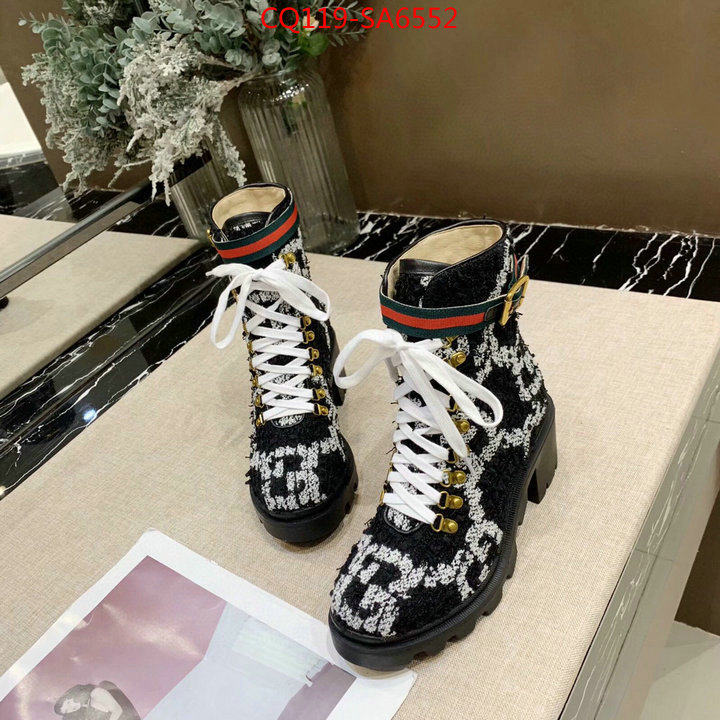 Women Shoes-Gucci,best fake , ID: SA6552,$: 119USD