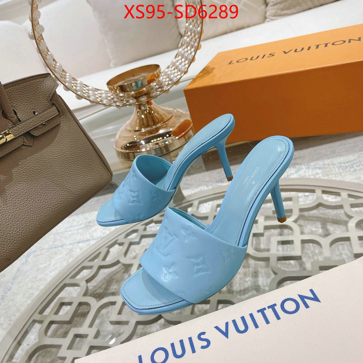 Women Shoes-LV,how quality , ID: SD6289,$: 95USD