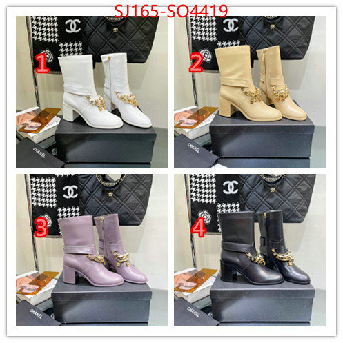 Women Shoes-Chanel,customize best quality replica , ID: SO4419,$: 165USD