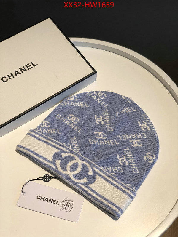 Cap (Hat)-Chanel,the highest quality fake , ID: HW1659,$: 32USD