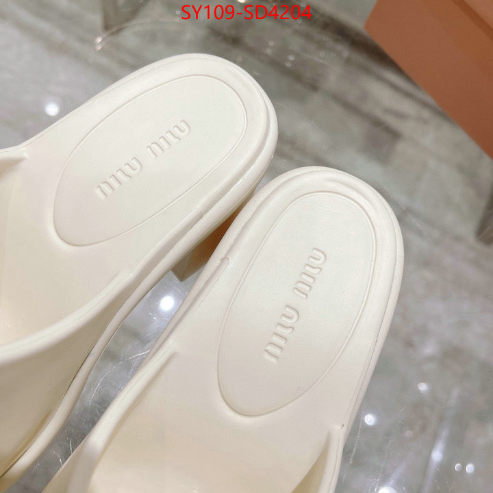 Women Shoes-Miu Miu,wholesale sale , ID: SD4204,$: 109USD