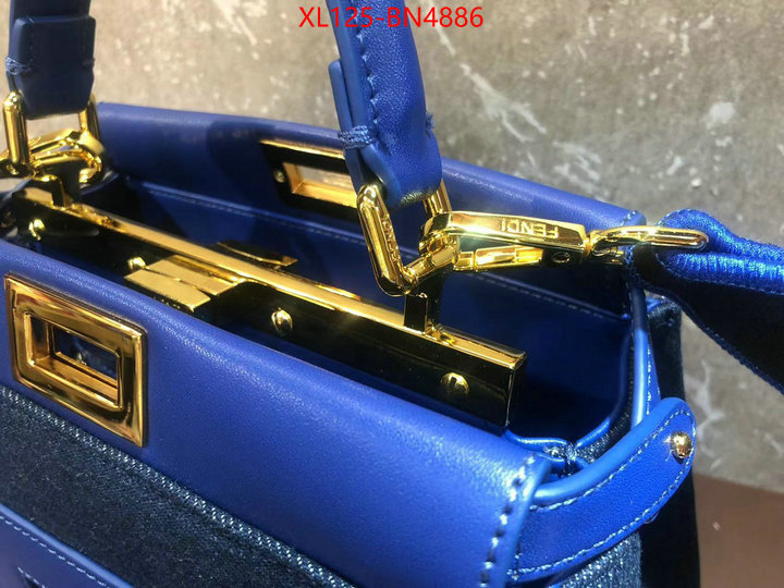 Fendi Bags(4A)-Peekaboo,where to find best ,ID: BN4886,$: 125USD