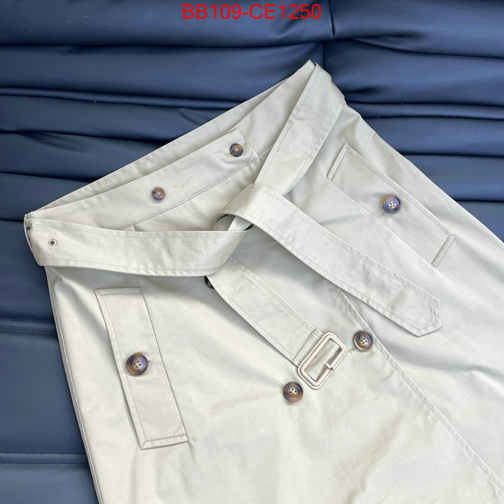 Clothing-Burberry,first top , ID: CE1250,$: 109USD