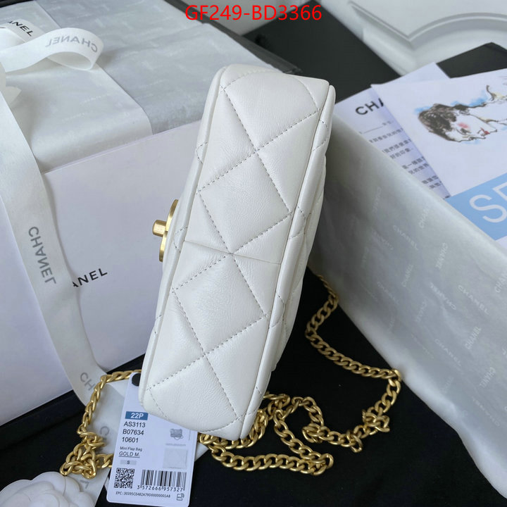 Chanel Bags(TOP)-Diagonal-,ID: BD3366,$: 249USD