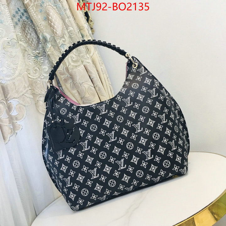 LV Bags(4A)-Handbag Collection-,perfect replica ,ID: BO2135,$: 92USD