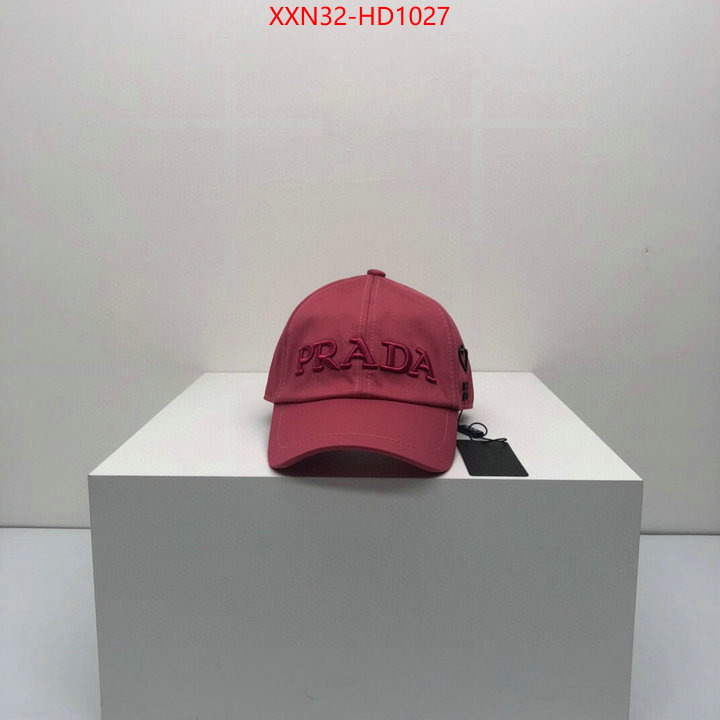 Cap (Hat)-Prada,replica , ID: HD1027,$: 32USD