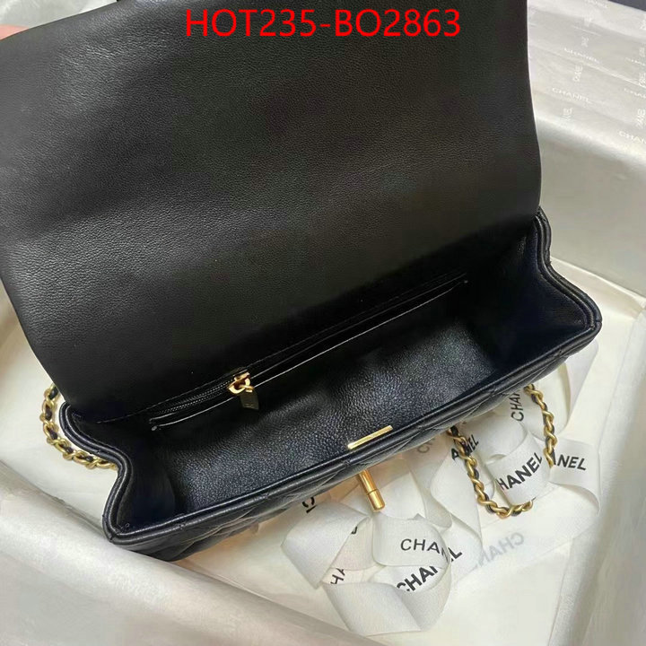 Chanel Bags(TOP)-Diagonal-,ID: BO2863,$: 235USD
