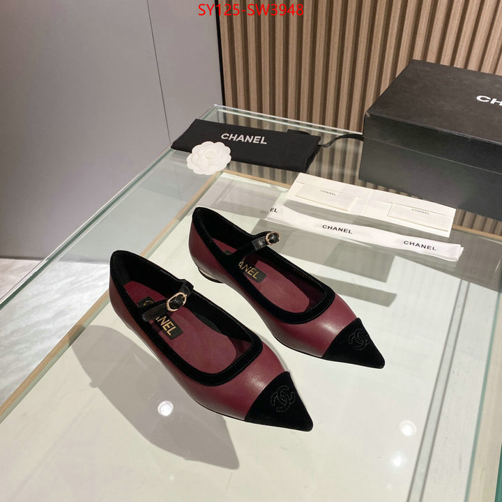 Women Shoes-Chanel,hot sale , ID: SW3948,$: 125USD