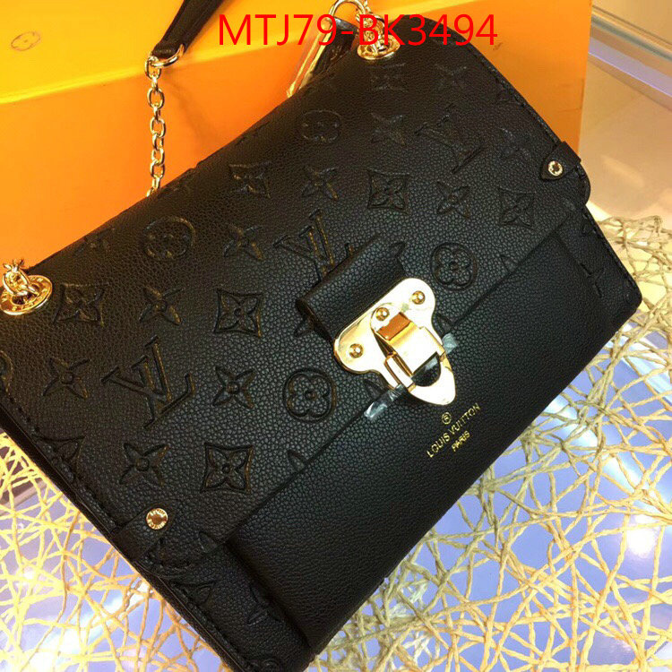 LV Bags(4A)-Pochette MTis Bag-Twist-,ID: BK3494,$:79USD