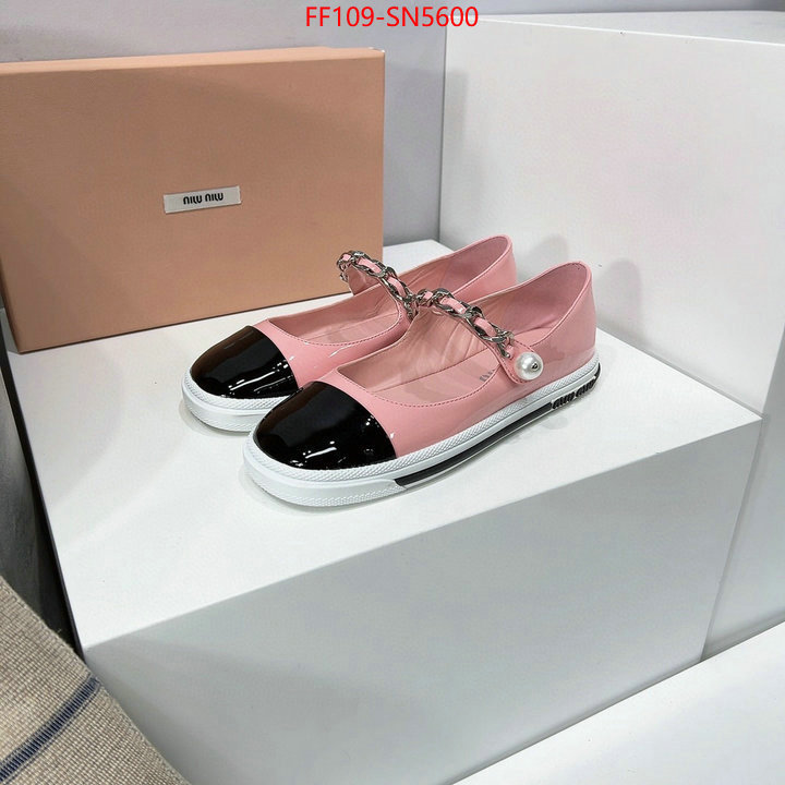 Women Shoes-Miu Miu,perfect quality designer replica , ID: SN5600,$: 109USD