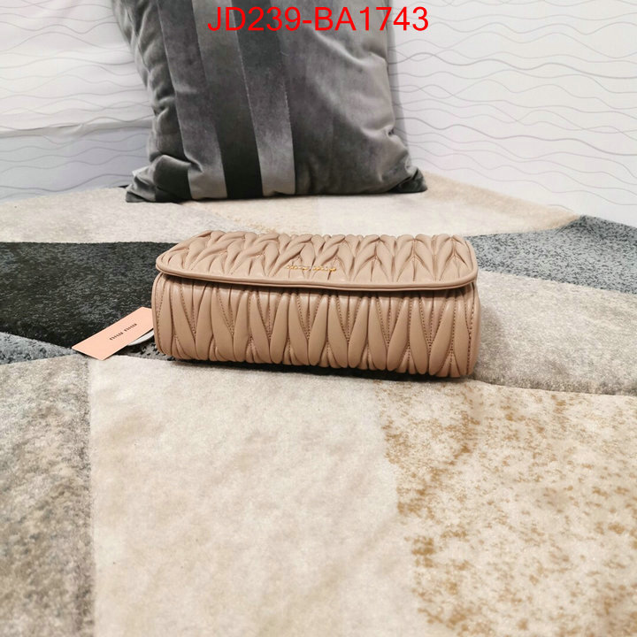 Miu Miu Bags(TOP)-Diagonal-,where to buy fakes ,ID: BA1743,$: 239USD