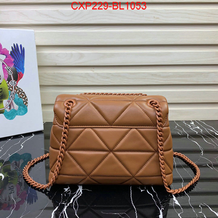 Prada Bags(TOP)-Diagonal-,ID: BL1053,$: 229USD