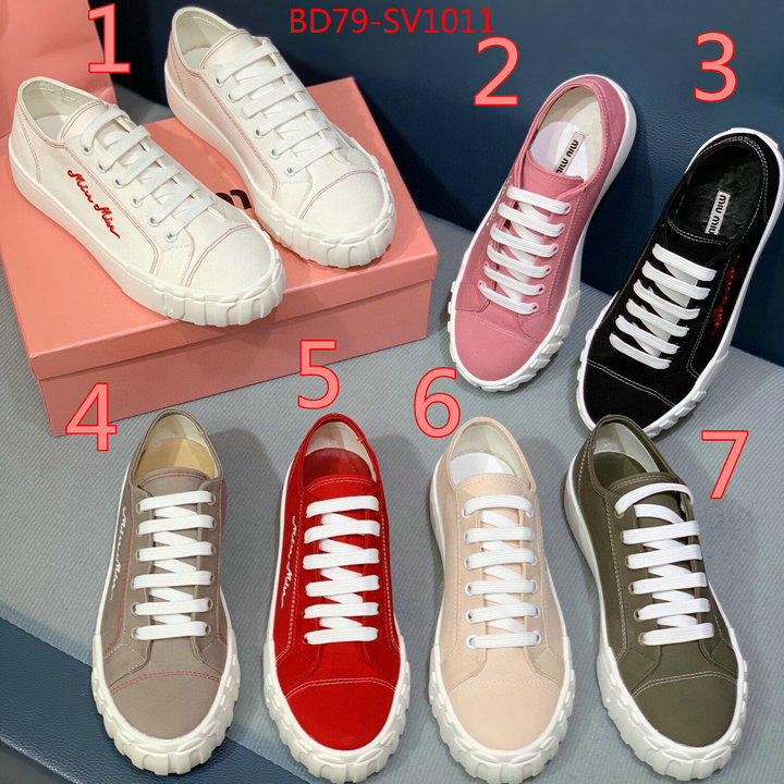 Women Shoes-Miu Miu,what 1:1 replica ,top 1:1 replica , ID: SV1011,$: 79USD