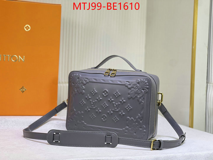 LV Bags(4A)-Petite Malle-,how quality ,ID: BE1610,$: 99USD