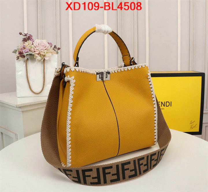 Fendi Bags(4A)-Peekaboo,buying replica ,ID: BL4508,$: 109USD