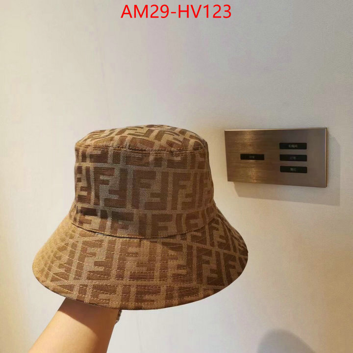 Cap (Hat)-Fendi,quality aaaaa replica , ID: HV123,$: 29USD