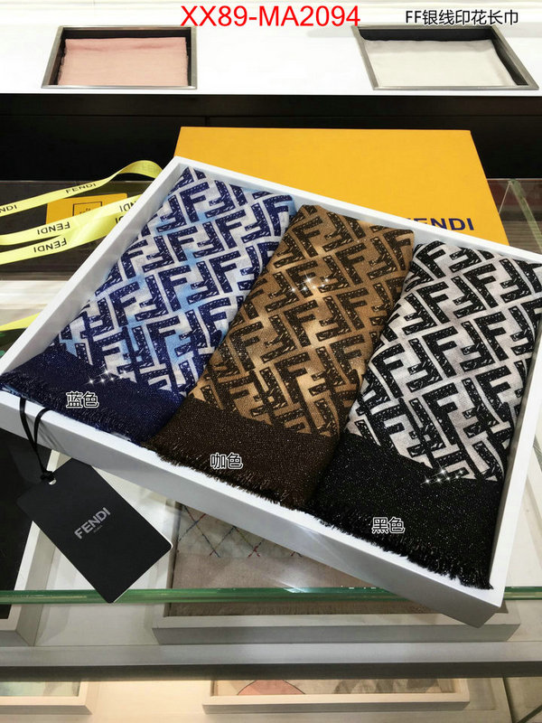 Scarf-Fendi,luxury fashion replica designers , ID: MA2094,$:89USD