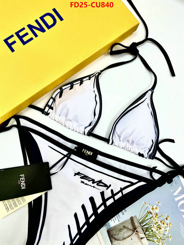 Swimsuit-Fendi,brand designer replica , ID: CU840,$: 25USD