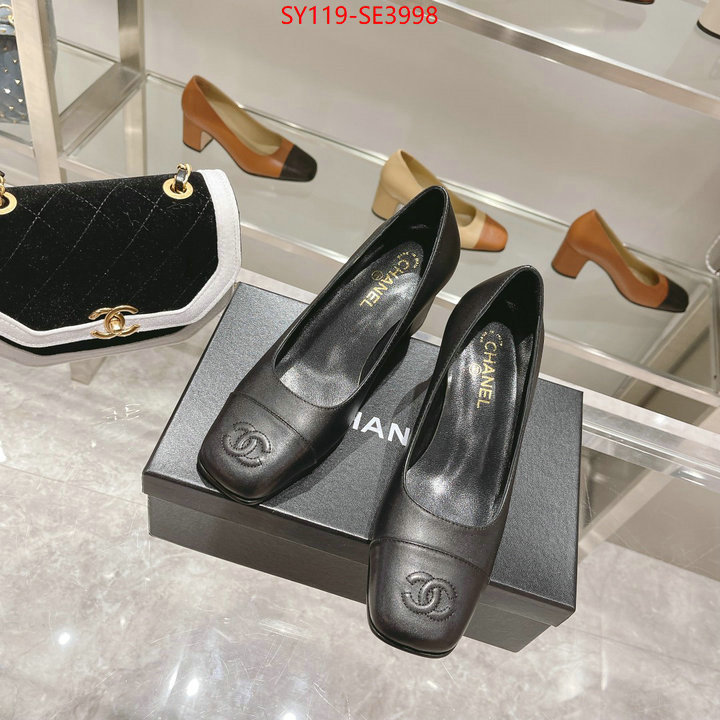 Women Shoes-Chanel,mirror quality , ID: SE3998,$: 119USD