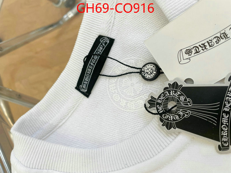 Clothing-Chrome Hearts,designer 7 star replica , ID: CO916,$: 69USD