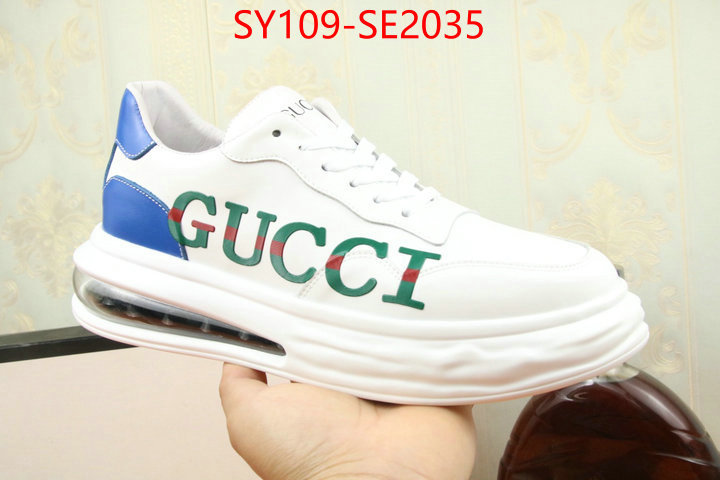 Men Shoes-Gucci,how to find designer replica , ID: SE2035,$: 109USD