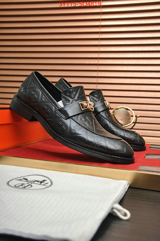 Men Shoes-Hermes,luxury cheap , ID: SO4819,$: 115USD