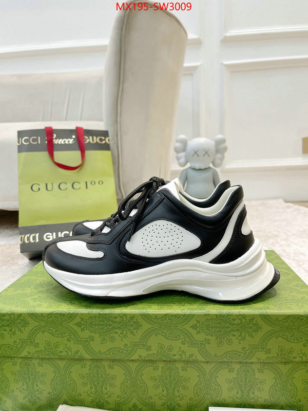 Men Shoes-Gucci,aaaaa replica , ID: SW3009,$: 195USD