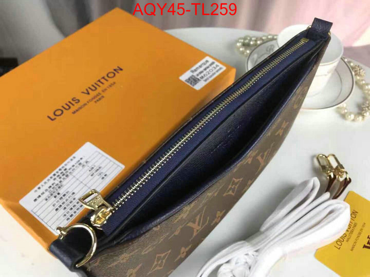LV Bags(4A)-Wallet,ID: TL259,$:45USD