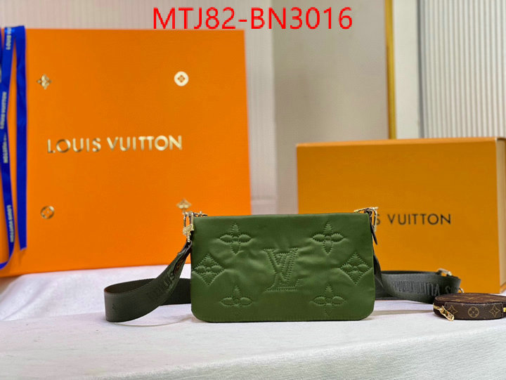 LV Bags(4A)-New Wave Multi-Pochette-,replica aaaaa designer ,ID: BN3016,$: 82USD