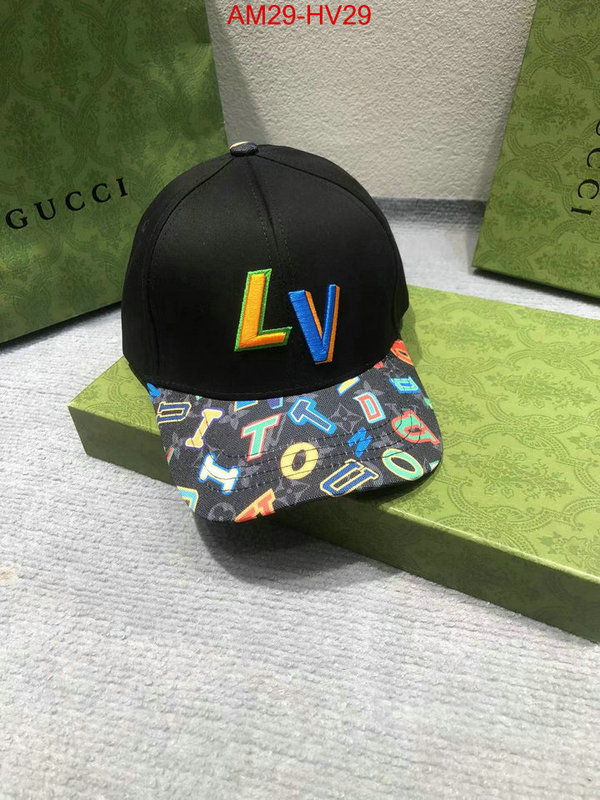 Cap (Hat)-LV,best wholesale replica , ID: HV29,$: 29USD