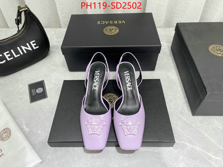 Women Shoes-Versace,best website for replica , ID: SD2502,$: 119USD