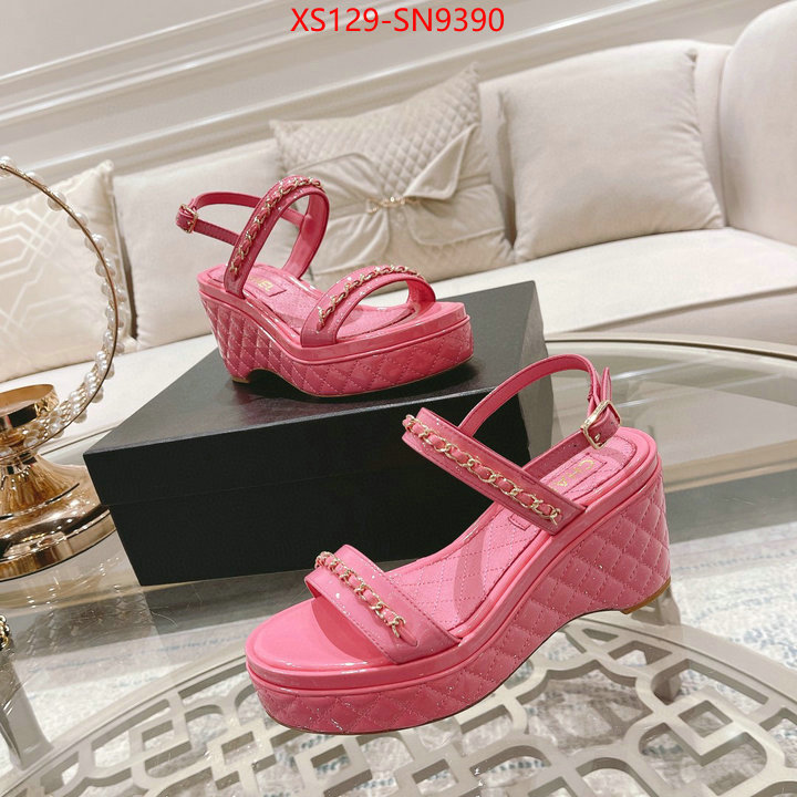 Women Shoes-Chanel,shop the best high quality , ID: SN9390,$: 129USD