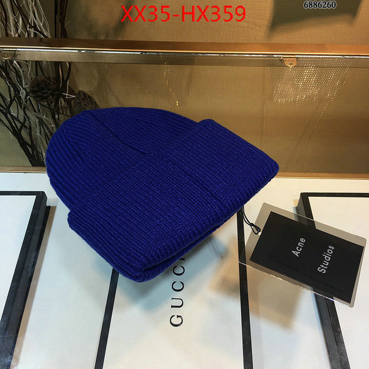 Cap (Hat)-Acne Studios,where to buy high quality , ID: HX359,$: 35USD