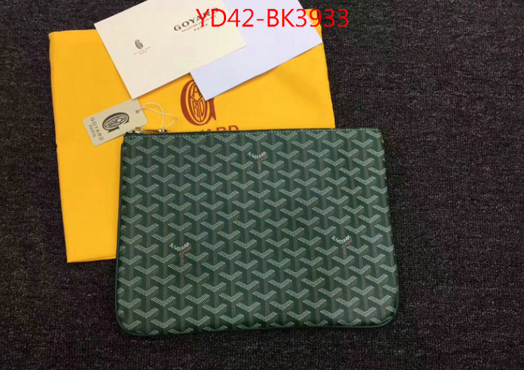 Goyard Bags(4A)-Clutch-,2023 perfect replica designer ,ID:BK3933,$:42USD