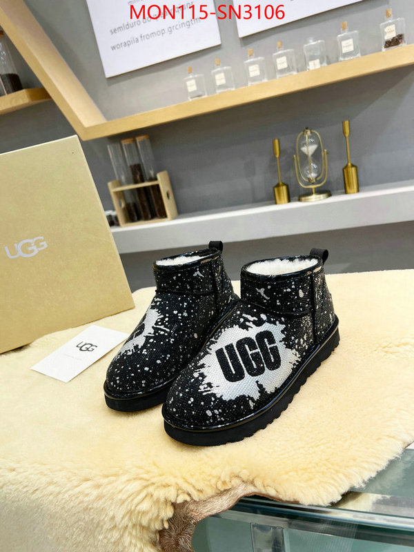 Women Shoes-UGG,new designer replica , ID: SN3106,$: 115USD