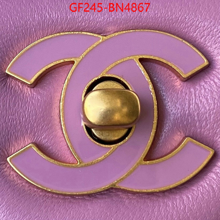 Chanel Bags(TOP)-Diagonal-,ID: BN4867,$: 245USD