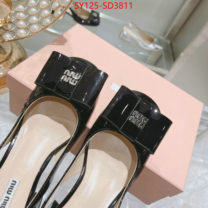 Women Shoes-Miu Miu,best wholesale replica , ID: SD3811,$: 125USD