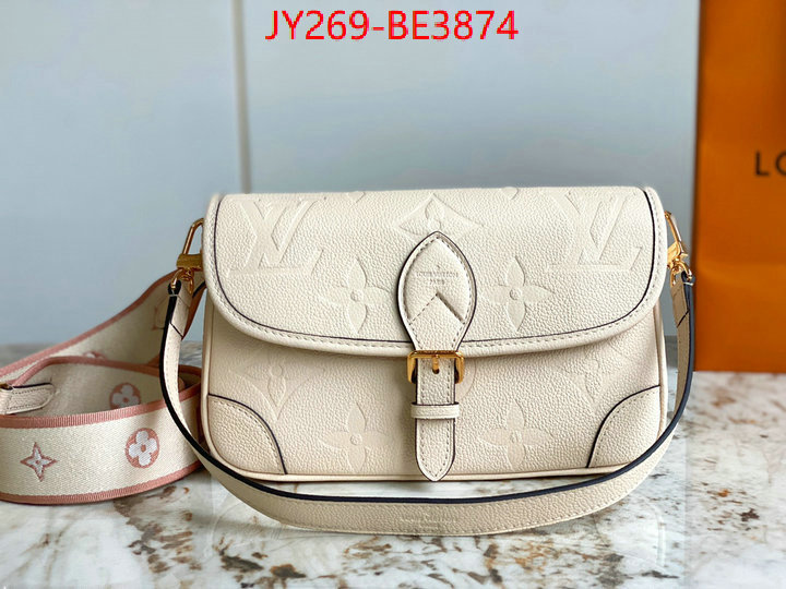 LV Bags(TOP)-Pochette MTis-Twist-,ID: BE3874,$: 269USD