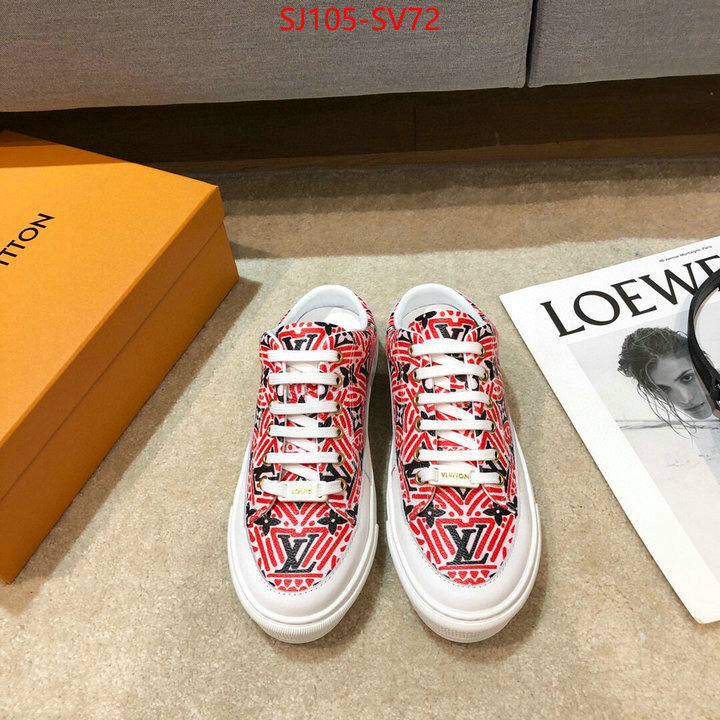 Women Shoes-LV,the best designer , ID:SV72,$:105USD