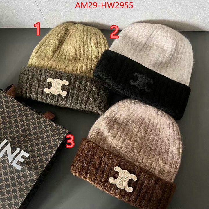 Cap (Hat)-Celine,fake , ID: HW2955,$: 29USD