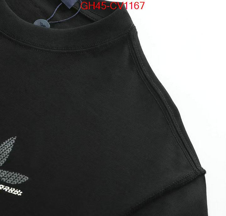 Clothing-LV,luxury fashion replica designers ,the quality replica , ID: CV1167,$: 45USD