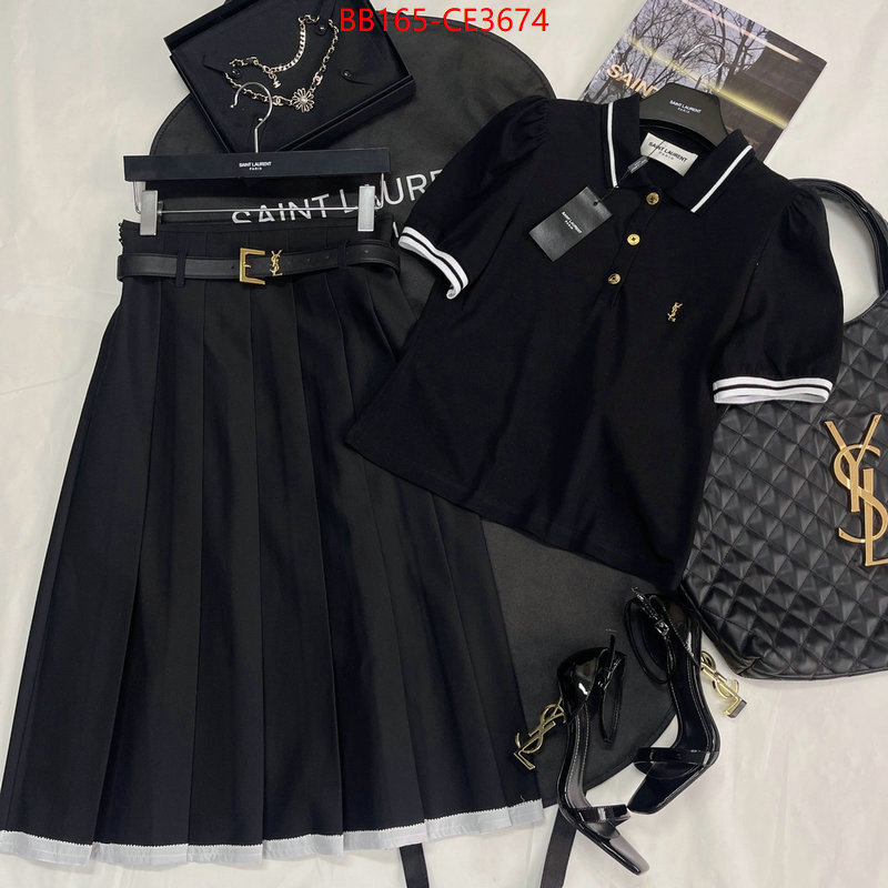 Clothing-YSL,top ,ID: CE3674,$:165USD