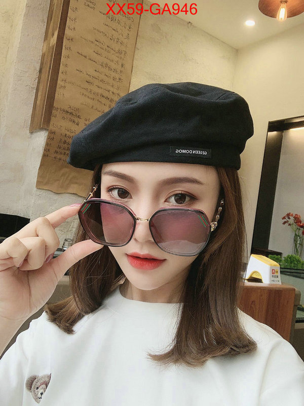 Glasses-Gucci,high quality 1:1 replica , ID: GA946,$:59USD