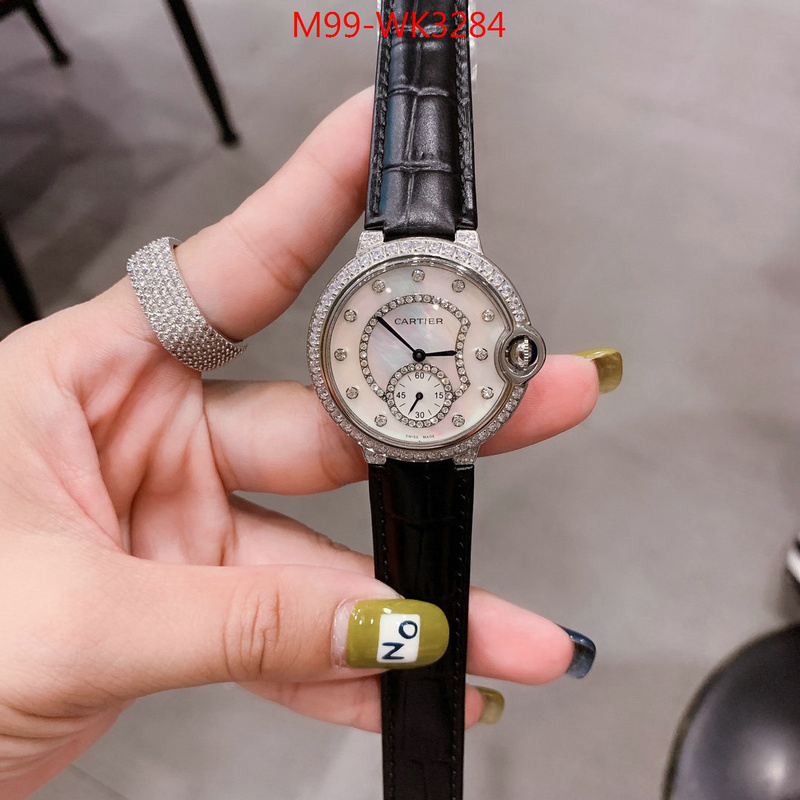 Watch(4A)-Cartier,designer wholesale replica , ID: WK3284,$:99USD