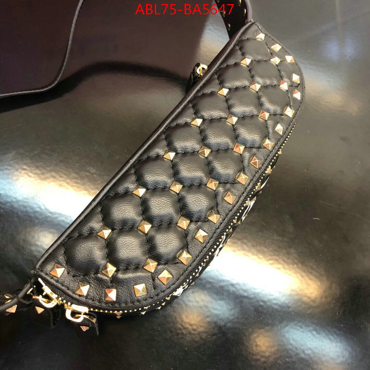 Valentino Bags(4A)-Rockstud Spike-,hot sale ,ID: BA5647,$: 75USD